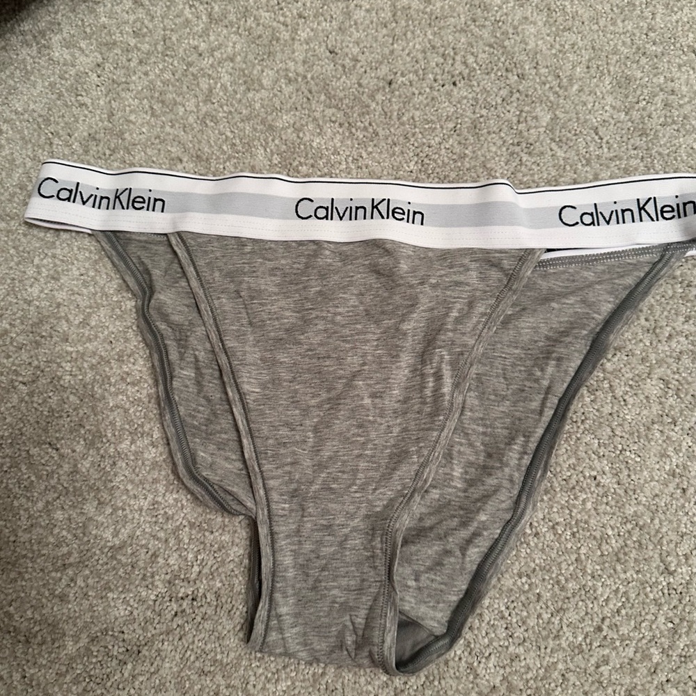 🩶Calvin Klein high waist thong
